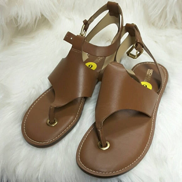 Michael kors flats  brown with straps - Picture 2 of 7